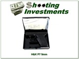 HECKLER & KOCH P7 M8, 9mm H&K P7M8 UNFIRED in case!