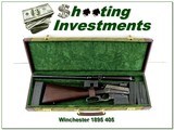 Winchester 1895 Takedown in 405 Winchester made in 1925