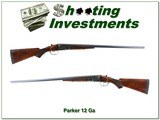 Parker Bros SXS 12 Ga Shotgun 28” Mod Case Color
