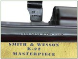 Smith & Wesson K-22 Masterpiece 1948 6in in box collector! - 4 of 4