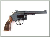 Smith & Wesson K-22 Masterpiece 1948 6in in box collector! - 2 of 4
