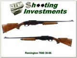 Remington 7600 30-06 made in 1991