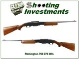 Remington 760 early 1953 made 270 Exc Cond!