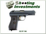 CZ Model 27 7.65 original and very nice