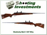 Weatherby Mark V Deluxe 26in Custom Shop 257 Wthy!