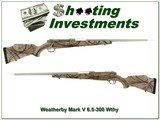 Weatherby Mark V Terramark in 6.5-300 like new!