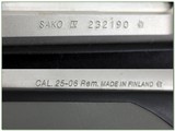 Sako IV All-weather Stainless Lightweight 25-06 near new! - 4 of 4