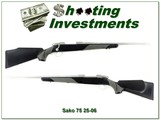 Sako IV All-weather Stainless Lightweight 25-06 near new!