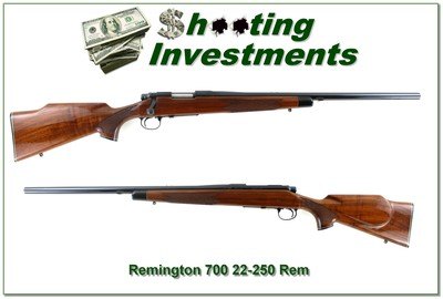 Remington 700 Varmint Special 1982 made 22-250 Exc Cond!
