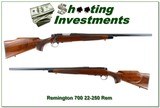 Remington 700 Varmint Special 1982 made 22 250 Exc Cond!