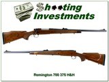 Remington 700 Custom Shop 375 H&H Mag Exc Cond!