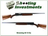 Browning A5 Light 12 28in VR Invector barrel