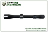 Redfield Illuminator 3 9 Lo Pro Rifle Scope GLOSS Finish