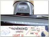 Browning A5 Light 12 72 Belgium in box! - 4 of 4