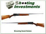 Browning A5 Sweet Sixteen 1956 Belgium made all-original!