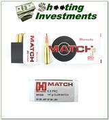 Hornady Match 6.5mm PRC 147 Grain ELD High-end Rifle Ammunition