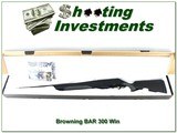 Browning BAR Mark III Stalker 300 Win Mag 24” LNIB