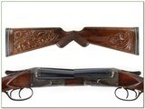 A.H. Fox Sterlingworth 20 Ga SXS Shotgun 26” Mod/Full w Extra Stock - 2 of 4