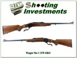 Ruger No. 1 Tropical 375 H&H Mag 24” Rifle 2001