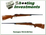 Remington 700 BDL 22-250 Varmint Special HB 24” Rifle 1967 First Year Rare