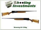 Browning A5 12 Mag 70 Belgium collector condition!