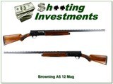 Browning A5 59 Belgium Magnum 12 Ga 32in Full