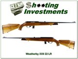Weatherby Mark XXII 22 LR Semi auto beautiful wood!
