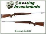 Browning X Bolt Medallion 30-06 22” Rifle