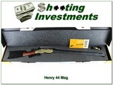 Henry Deluxe 25th Anniversary 44-40 WCF H011D-25 24”