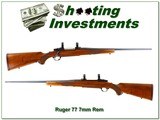 Ruger M77 7mm Rem Mag Red Pad Pre Warning 24” Rifle 1978
