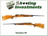 Remington 700 BDL Varmint 22-250 24” HB Rifle 1964