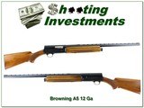 Browning A5 Light 12 made in 1968 26in VR IC Exc Condition!