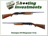 Remington 870 Wingmaster 12 Ga 26in IC