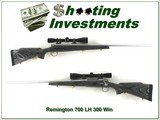 Remington 700 LN Laminated Stainless 300 Win Mag with Leupold
