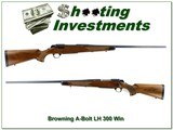 Browning A Bolt Medallion LH 300 Win Mag 26” Rifle
