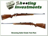 Browning 1964 Belgium made Safari Grade in 7mm Rem