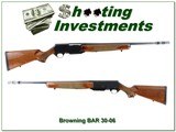 Browning BAR Safari II 30-06 w/ BOSS