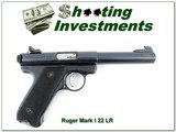 Ruger Mark I 22 LR Target Pistol 5.5” Bull Barrel
