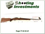 Ruger 77-22 22 LR 1984 First Year NIB!!!