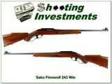 Sako Finnwolf Lever Action in hard to find 243 Win