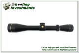 Leupold VX-2 3-9 X 40mm Matt Exc Cond!