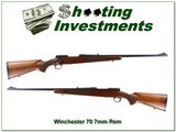 Winchester 70 hard to find “Westerner” in 7mm Rem Exc Cond!