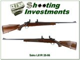 Sako L61R in hard to find 25-06 Exc Cond!