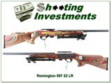 Remington 597 Targert 22 LR RARE factory carbon barrel by Volquartson custom