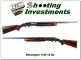Remington 1100 Skeet-B highly engraved 12 Ga!