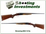 Browning BSS 12 Gauge made in 1977 26in IC & Mod