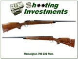 Remington 700 Varmint Special made in 1977 222 Rem collector!