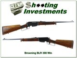 Browning USA (TRW made) rare BLR in 308 Win