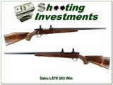 Sako L579 Varmint 243 Win collector cond!