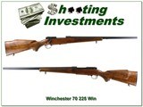 Winchester FIRST YEAR 1964 made Model 70 Varmint in 225 Win Exc Cond!